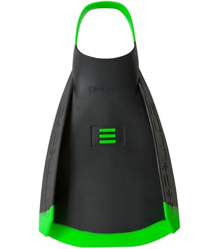 Amazon | ディーエムシー(DMC) フィン GREEN/BLACK S/23-24cm